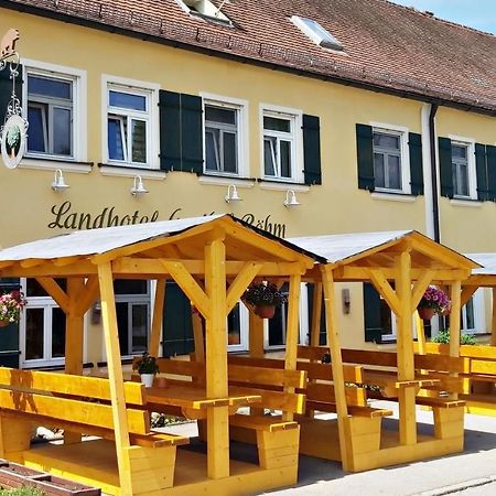 Landhotel Zum Boehm Roth  Extérieur photo