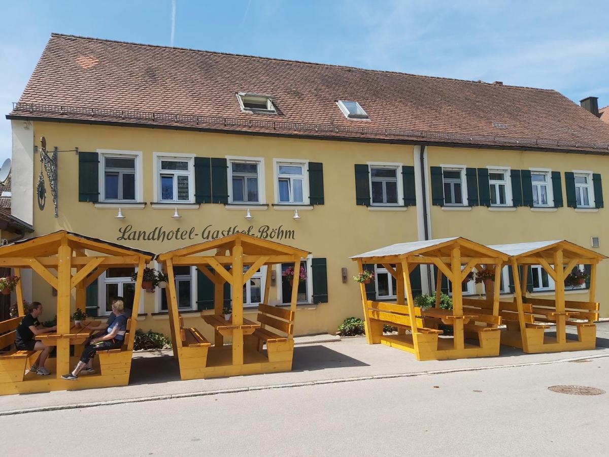 Landhotel Zum Boehm Roth  Extérieur photo