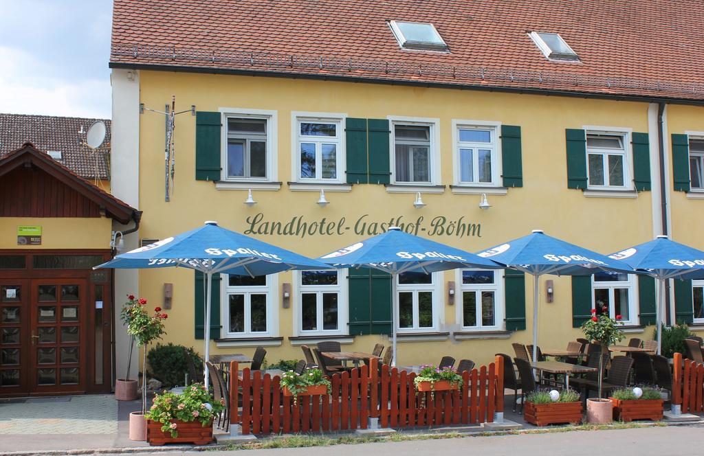 Landhotel Zum Boehm Roth  Extérieur photo