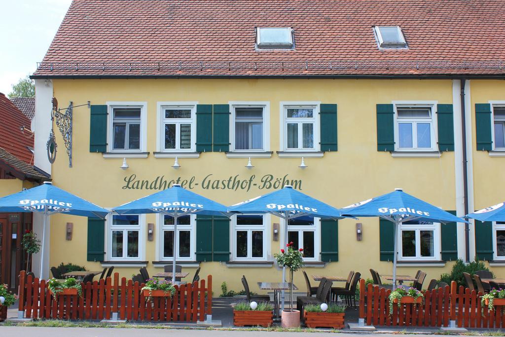 Landhotel Zum Boehm Roth  Extérieur photo