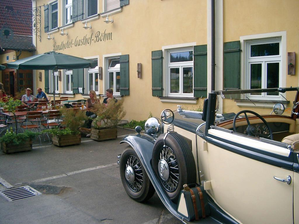 Landhotel Zum Boehm Roth  Extérieur photo